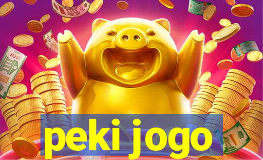 peki jogo